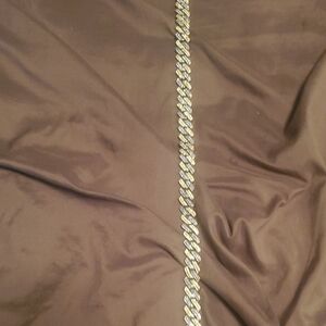 Gold and Silver Chain Necklace